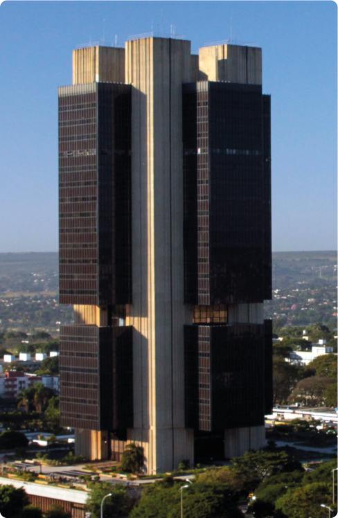 Sede do BC, em Brasília (DF)