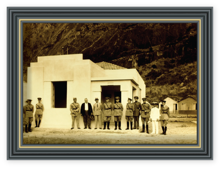 Residência militar. Rio de Janeiro (RJ), década de 1930