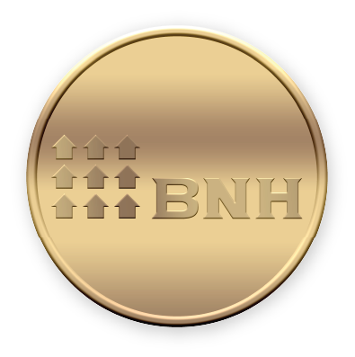 Logotipo do Banco Nacional da Habitação (BNH)