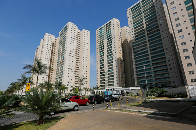 O Ilha das Andorinhas será a décima torre do Complexo Península Lazer & Urbanismo, em Águas Claras.