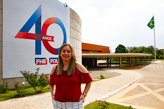 Isabel é engenheira na Auditoria da FHE