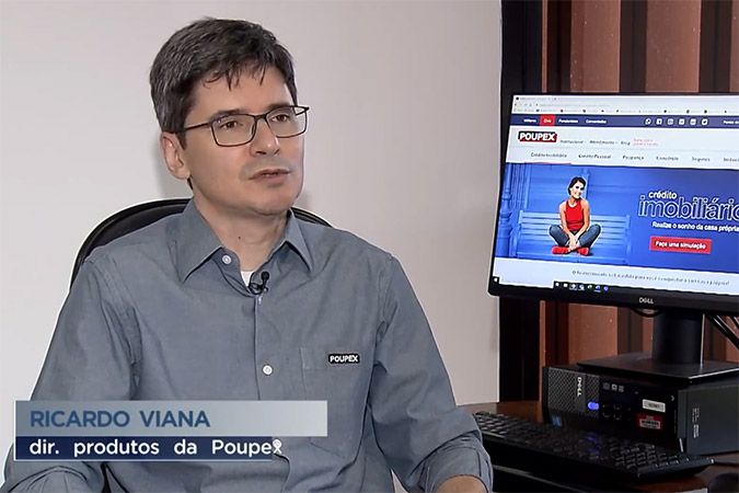 Ricardo Viana - Diretor de produtos - Poupex