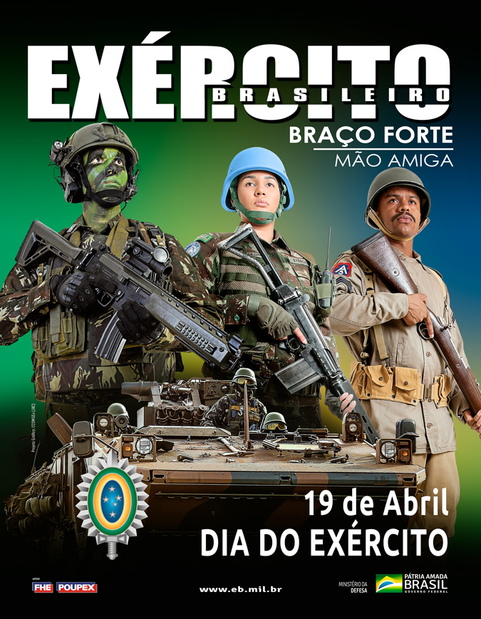 19 de abril: Dia do Exército