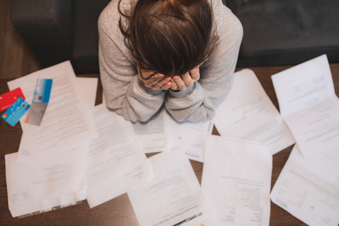 Estresse financeiro: conceito, sintomas, causas e tratamento