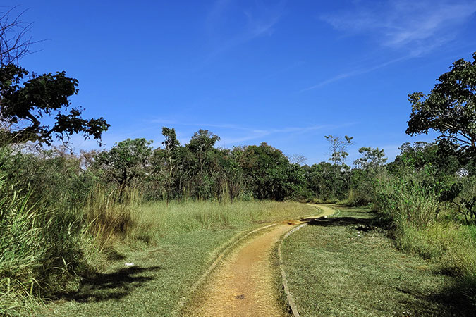 Parque Ecológico Burle Marx é um dos 12 pontos turísticos próximos à Sede da POUPEX.