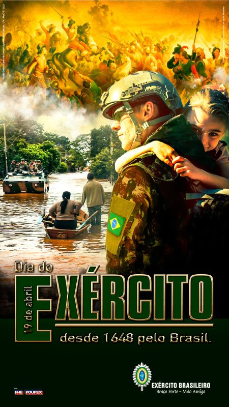 Por que o dia do Exército Brasileiro é comemorado em 19 de abril?