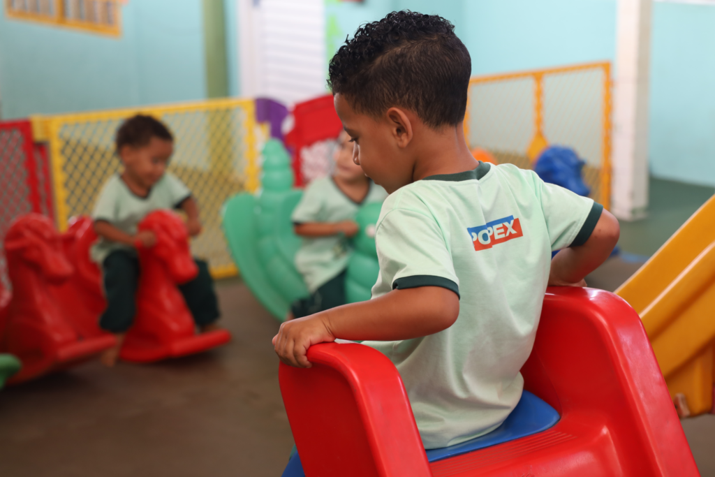 A Creche Monte Moriá fica em São Sebastião, região administrativa do Distrito Federal.