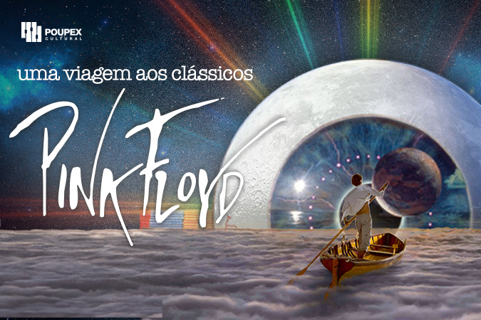 POUPEX Cultural terá tributo a Pink Floyd