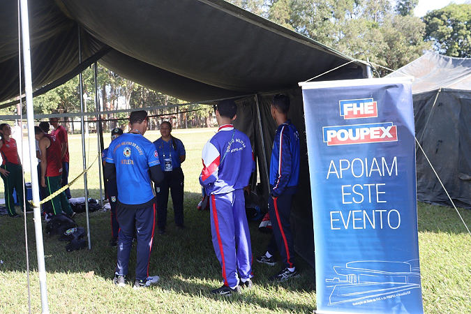 Jogos da Amizade reúnem 2 mil alunos de colégios militares 